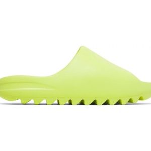 Yeezy Sandals Glow Green